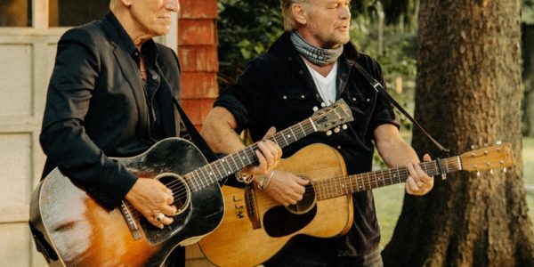 Bruce Springsteen i John Mellencamp